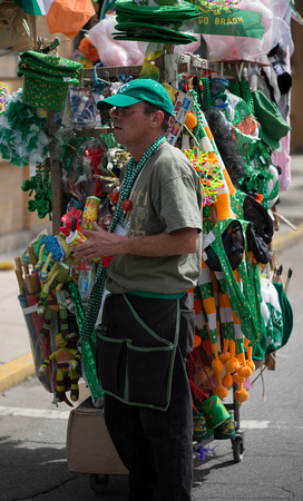 St. Patrick's Day parage, Savannah 2015